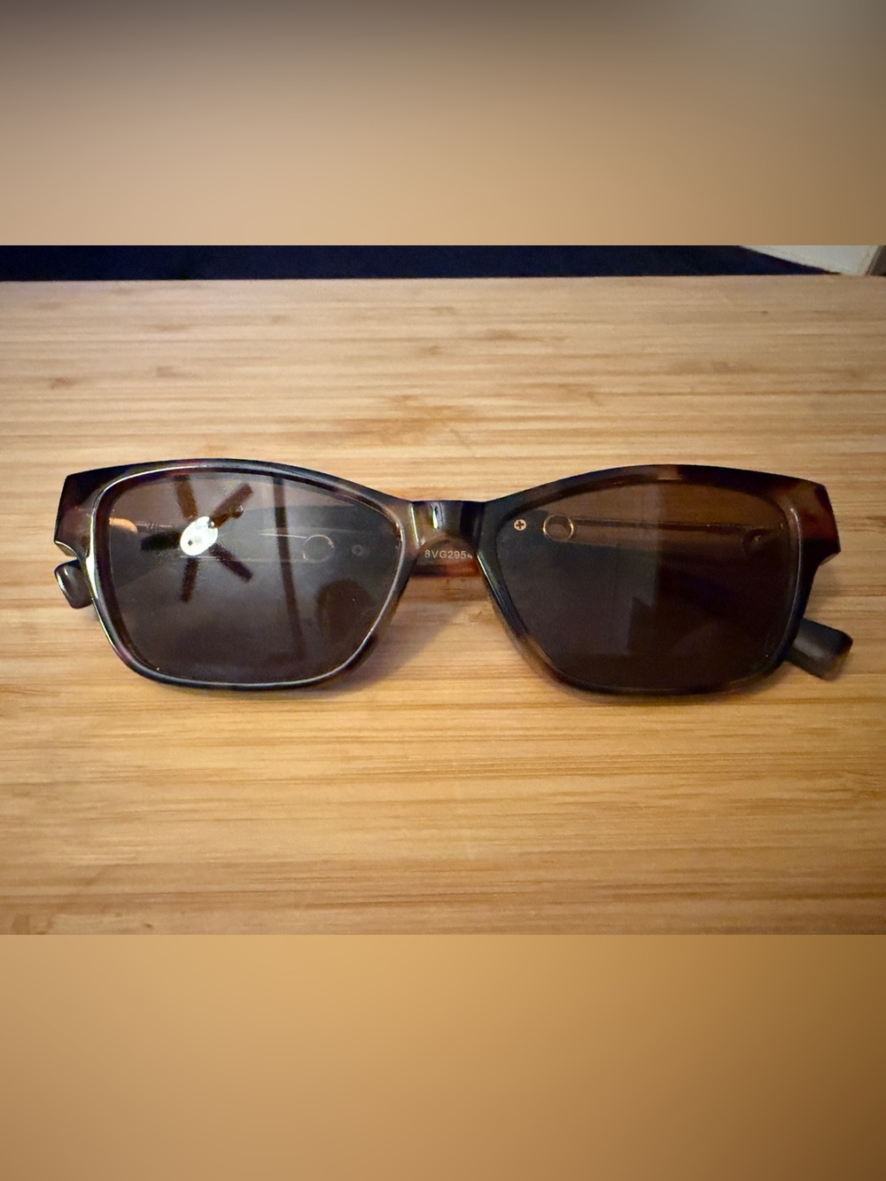 VG Thick Tortoise Shell Fashion Sunglasses